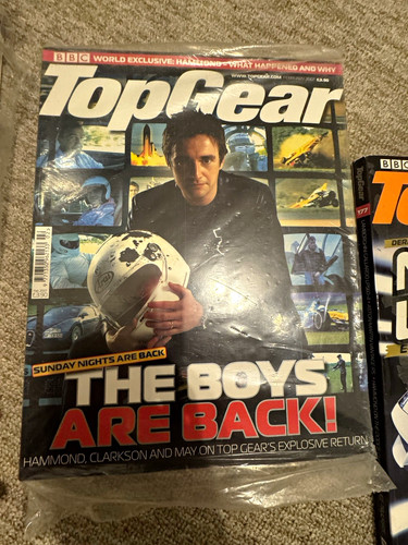 Top gear magazine issue - top,
