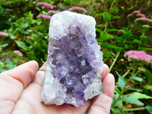 Amethyst crystal mini - amethyst,