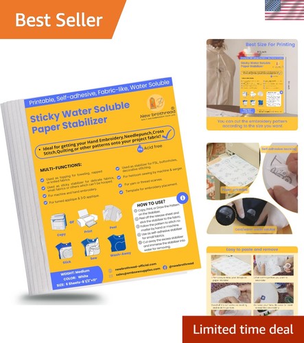 Medium weight water soluble - medium,