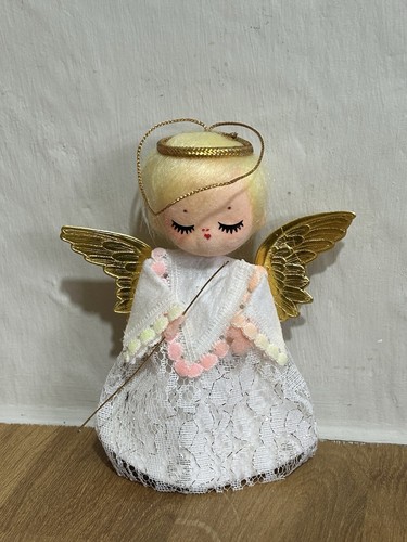 Vtg 1960s fairy angel - vtg,