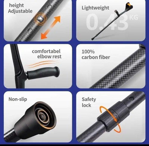 Lightweight folding carbon