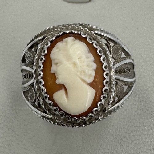 Vintage 800 silver - vintage, ring
