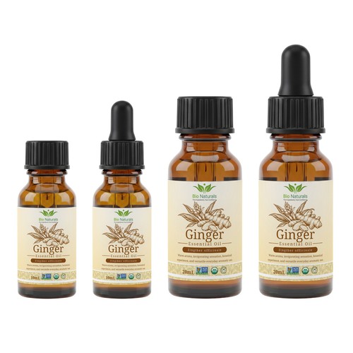 Pure ginger essential oil - pure,