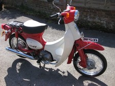 1997 Honda C50 Little Cub 14