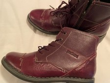 Josef Seibel Burgundy Red