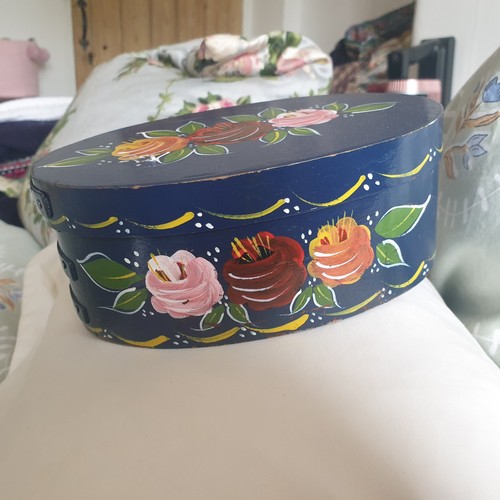 Vtg style canal ware barge - style,