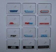 5 x Sticker stands vintage