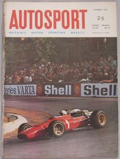 Autosport magazine october - autosport, 6