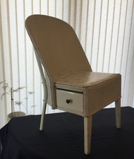 Vintage Lloyd Loom style