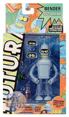 Futurama figure bender - bender, toynami
