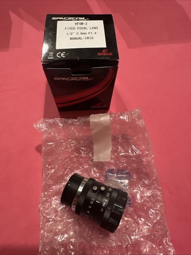 Spacecom hf6m fixed focal - hf6m-2,