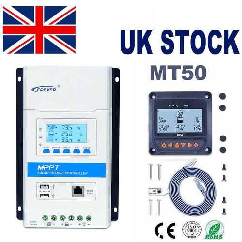 Epever mppt 40a - mppt, 20a