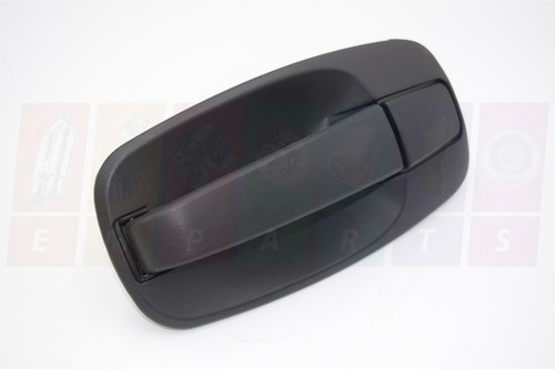 Sliding door handle and rear - door,