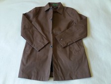 Brand New Men's Paul Costelloe Showerproof Fabric Coat UK Size M