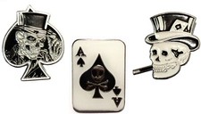 Ace Of Spades Card Grinning &