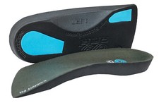 Orthotic ¾ Insoles Comfort Fit Half Length Weak & Fallen Arches Shoes Too Large