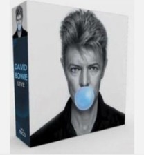 DAVID BOWIE - LIVE  - New 10