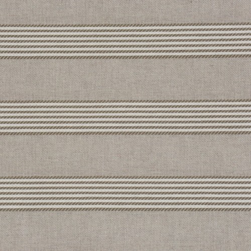 Dartmouth stripe taupe double - taupe,