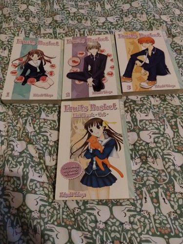 Fruits basket manga fan - fruits, book
