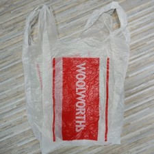 Vintage Woolworths Plastic