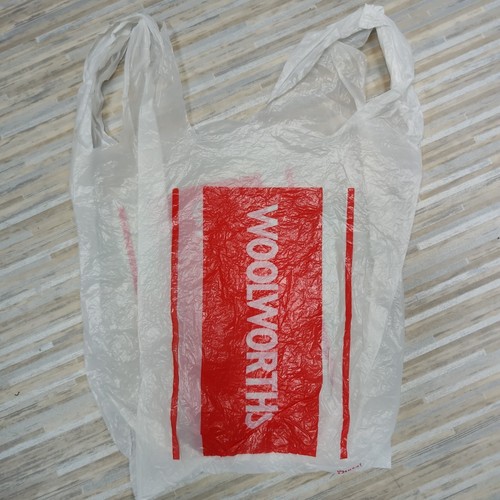 Vintage woolworths plastic - woolworths,