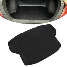 Rear Boot Cargo Liner Trunk Floor Mat Tray Black Fit Honda Civic Sedan 2016-2021
