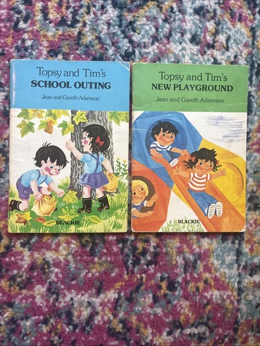 Topsy and tim vintage books - topsy,
