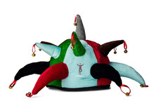 Harlequins Jester Hat Adult