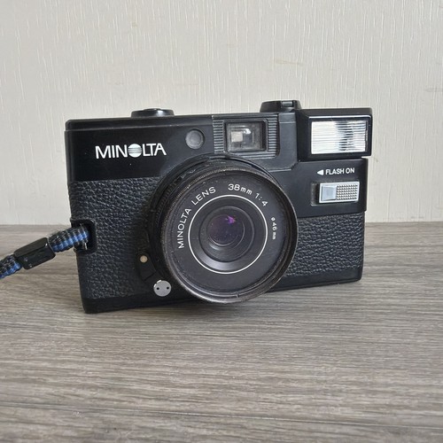 Minolta matic camera - hi-matic,