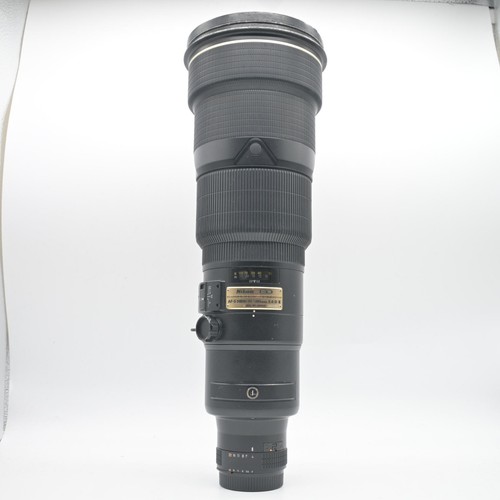 Nikon nikkor 500mm f - af-s, f/4d