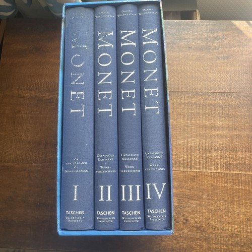 Monet set vols triumph of - monet,