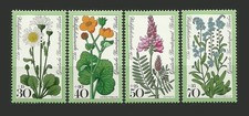 Germany Berlin Stamps 1977