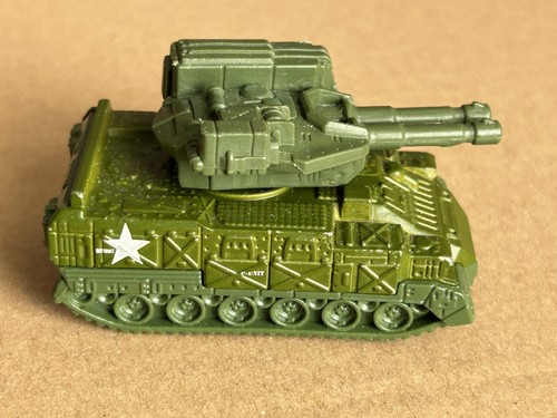 Matchbox blockade buster tank - blockade,