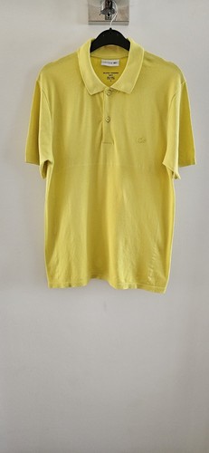 Lacoste mens slim fit yellow - slim-fit,