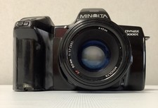 vintage Minolta Dynax 7000i