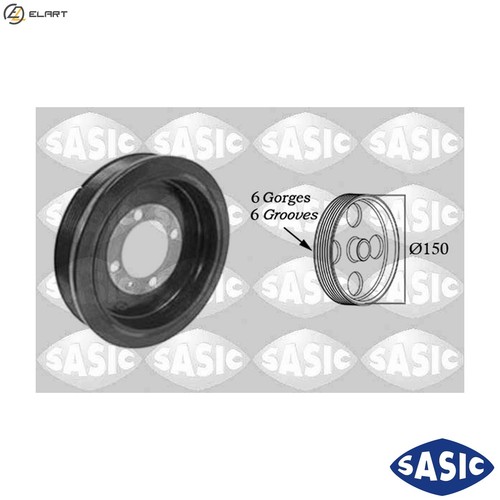 Belt pulley crankshaft 2156062 - belt,