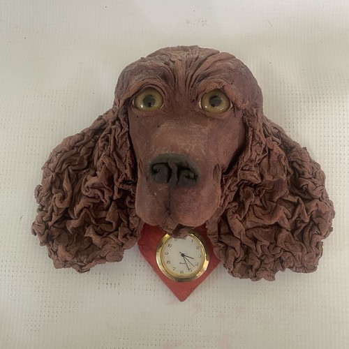 Fogg dog clock paper - dog,