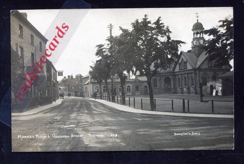 Thetford market place - thetford,