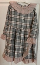 New Age 8 Tartan Dress