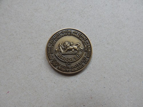 Rhodesia original bush war - eb,