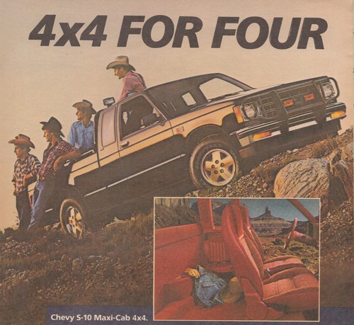 Vintage 1986 chevy - vintage,