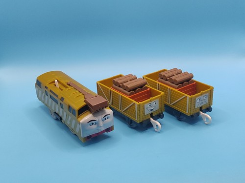 Trackmaster diesel - trackmaster,