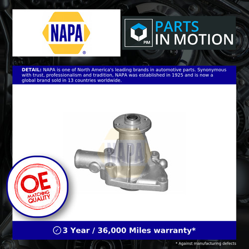 Water pump fits austin maestro - water,