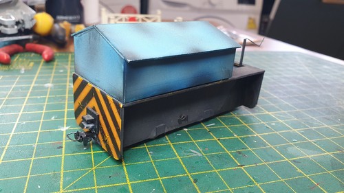 Narrow gauge battery - 4w,