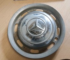 Mercedes W180 220a, W128 Ponton Cabrio Chrome Hub Cap with Wheel Embellisher,
