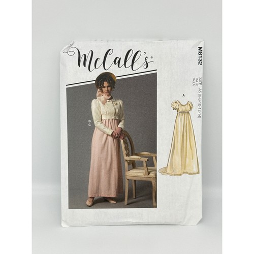Mccalls m8132 costume regency - mccalls,