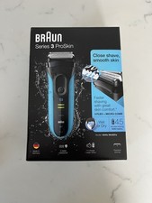 BRAUN Series 3 ProSkin 3040s Wet & Dry Shaver Black with Precision Trimmer