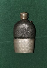 Antique Edwardian Leather Hip