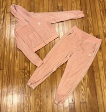 Adidas Salmon Pink Velour