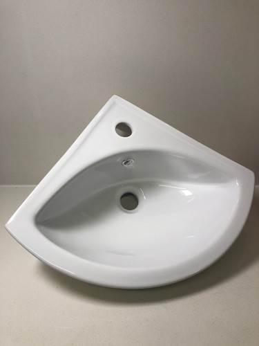Wall mounted cloakroom - wall, ceramic